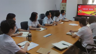 财富转型  势在必行——暨金昌昆明路党支部“三抓三促”研讨会